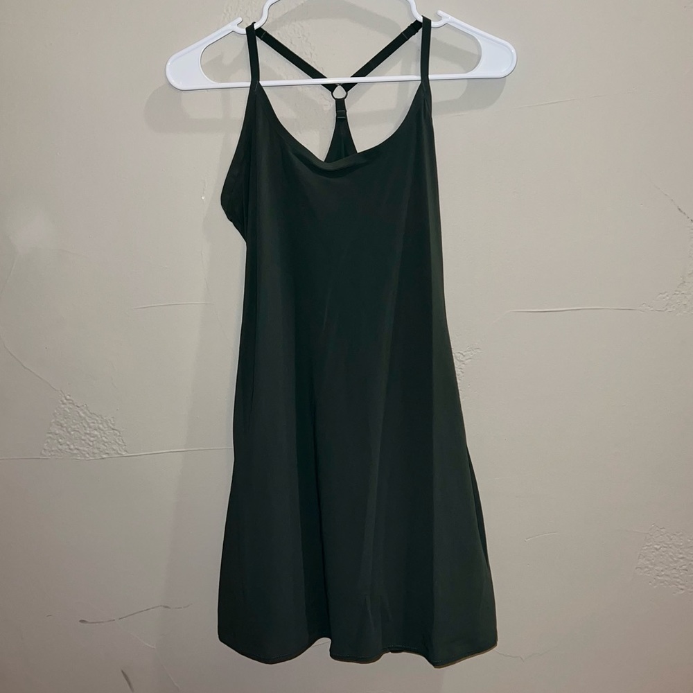 Outdoor voices exercise dress size XS evergreen color